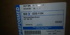 (1 BOX OF 50) PREFORMED GUY-GRIP Dead End, 26 in. GDE-1104 picture