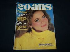 1980 JANUARY/FEBRUARY 20 ANS FRENCH MAGAZINE - NICE FRONT COVER - O 12324 picture