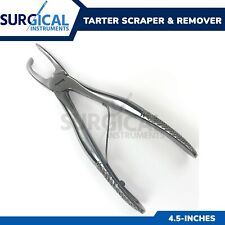 Dental Tarter Forceps Tooth Scraper & Calculus Remover 4.5