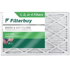 Filterbuy 17.5x27x5 Air Filters, HVAC AC Furnace Replacement for Trane (MERV 8) picture