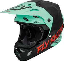 Fly Racing 2023 Adult Formula CP Helmet (Black/Mint/Red, Medium) picture