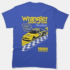Dale Earnhardt - Wrangler Jeans Machine Classic T-Shirt, Full Size S - 5XL picture