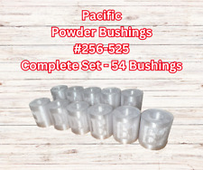 Pacific Powder Bushing Set # 256 - 525 Full Complete 54 Bushing Set - AntiStatic picture