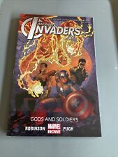 ALL NEW INVADERS VOL 1: GODS AND SOLDIERS SOFTCOVER MARVEL COMICS, NEW B12 picture