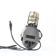 MSA Tactical Communications Headset Sordin Headphones Without Noise Canceling picture