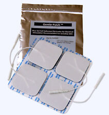 Hypoallergenic Electrodes for Tens Units 2 packs of 4 2x2 for Sensitive skin picture