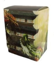 CLOSEOUT Deck Box for MTG, Yugioh, Pokemon TROUBLE AT THE TEMPLE Case of 120 picture
