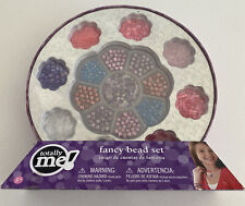 New Totally Me Fancy Bead Set Create Jewelry 1300 Beads Design 5+ picture