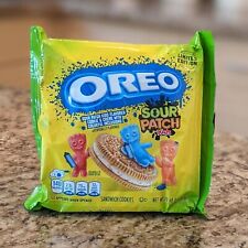 Oreo Limited Edition Sour Patch Kids Sandwich Cookies - 10.68 oz - New  picture
