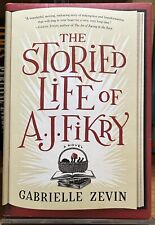 *SIGNED* THE STORIED LIFE OF A.J. FIKRY by Gabrielle Zevin 1st/1st picture