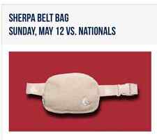 2024 Boston Red Sox Sherpa Belt Bag Fanny Bag Fenway 5/12/24 SGA New Sealed picture
