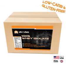 50lb Bulk Whey Protein ISOLATE (NOT concentrate) Manufacturer Direct UNFLAVORED picture