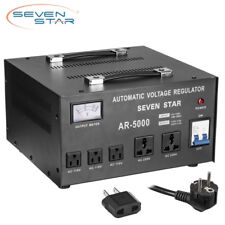 Sevenstar AR-5000W Watt Up/Down Transformer Regulator/Stabilizer 120V-220V Volt picture