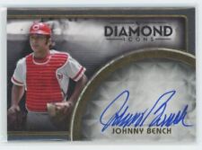 2023 Topps Diamond Icons Johnny Bench Auto /25 #DIA-JB TS1 picture