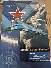 Hobby Master 1/72 Su-27SKM Flanker-B Airplane Blue 305 Sukhoi Design Bureau picture