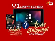 Nintendo Switch unpatched V1 Hac-001 console+Film+？  tested [1dayshipping] picture