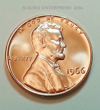 1966 P Lincoln Memorial Cent / Penny *SPECIAL MINT SET* (SMS) *FREE SHIPPING* picture