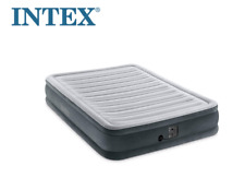 Intex Comfort Deluxe Dura-Beam Plush Air Mattress Bed with Built-In Pump - Full picture