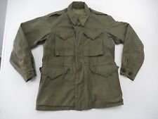 M-1943 US Army WW2 Field Jacket Vintage Mens M - L picture