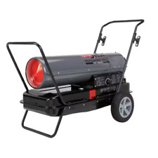 Dyna Glo Portable Kerosene Forced Air Heater Steel Outdoor/Indoor 180K 220K BTU picture
