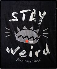 Riverdale's Finest Stay Weird Silky Touch  Super Soft Throw Blanket 60