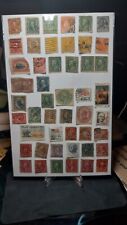VINTAGE 1800's-1900's Stamp Collection Rare Lot Old Collectors' Stamps (49) picture