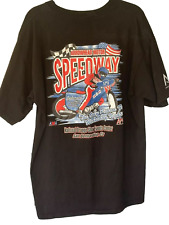 1990's Vtg ARROWHEAD MOTOR SPEEDWAY San Bernardino T-Shirt AMS Graphic Size XL picture