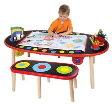 ALEX Toys Super Art Table with Paper Roll Kids Art Supplies picture