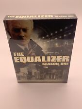 THE EQUALIZER - SEASON ONE (1985) Promo DVD Box Set Edward Woodward NEW SEALED picture