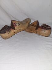 Vintage Krentler Bros. Wooden Shoe Molds, 10B 139, Milwaukee Wisconsin U.S.A. picture
