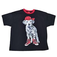 Vintage Disney Sun Sportswear 101 Dalmatians Movie Unisex Shirt Size XL Dog picture