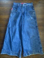 JNCO Destroyer Limited Edition Dark Stone J107D2 Jeans Mens 28x32 picture