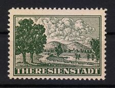 Bohemia & Moravia 1943 MNH Zulassungsmarke Mi 1 Theresienstadt Ghetto stamp ** picture
