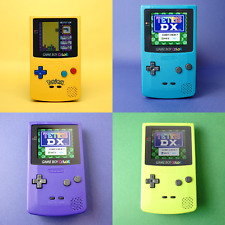 Nintendo Game Boy Color GBC IPS Q5 XL Screen Backlight Backlit Brighter Mod picture