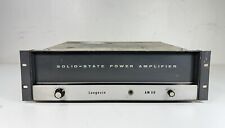 Vintage Langevin AM50 ~ Solid-State Power Amplifier ~ AM50AT ~ Power On / AS IS picture