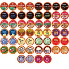 Two Rivers Coffee Variety Flavored Coffee Pods K Cups Sampler, Assorted,52 Count picture