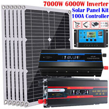 7000W/6000W Inverter And Complete Solar Panel Kit With Battery Off Grid System picture