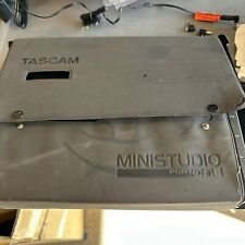 Tascam Porta One Mini Studio Portable Cassette Teac With Service Manual Case picture