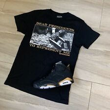 Tee to match Air Jordan Retro 6 DMP Sneakers. Dead Presidents Tee.  picture
