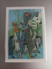 Les Chevaliers de la Table Ronde, card game to play, Grimaud 1986, PROMO picture