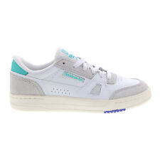 Reebok LT Court Mens White Leather Lace Up Lifestyle Sneakers Shoes picture