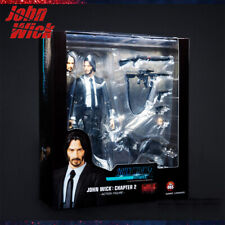 New Mafex No. 085 John Wick Chapter 2 Pvc Toys Action Figure In Box Toy Gift hot picture