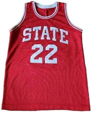 Chester Webb #22 Georgia State NCAA College Basketball Jersey Mens Size Medium picture