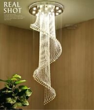 Modern Luxury LED Crystal Ceiling Light Living room Pendant Lamp Hotel Villa picture