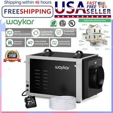 Waykar 158 PPD Commercial Dehumidifier with Drain Hose for Crawl Spaces&Basement picture