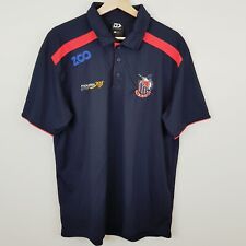 MANLY R.F.C Manly Marlins Rugby Union Football Club Mens Size XL Navy Polo picture