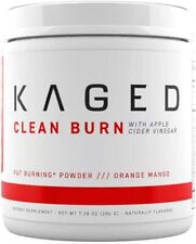 Kaged Thermogenic Powder | Clean Burn | Orange Mango | Men & Women | Weight...  picture
