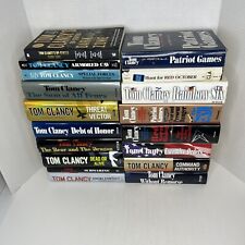 LOT (46) TOM CLANCY; Jack Ryan/Net Force/Op-Center + More Hardcovers/Paperbacks picture