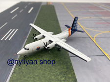 JC Wings 1/200 Fokker 50 Airline Commercial Aircraft Passenger Plane Model Gift picture