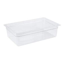 Cambro - 16CW135 - Full Size 6 in Clear Camwear® Food Pan picture